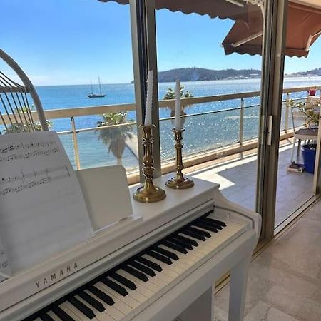 Appartement Panoramique Sur Mer Toulon Buitenkant foto