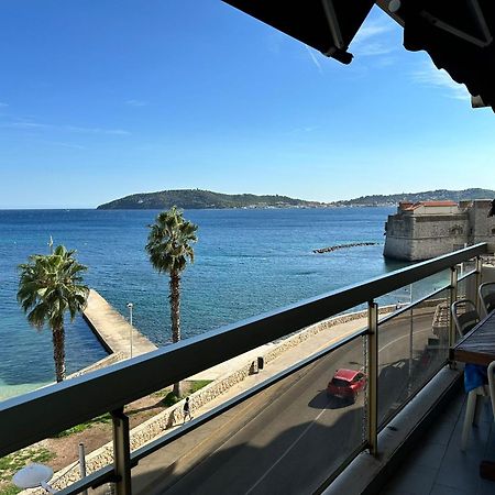 Appartement Panoramique Sur Mer Toulon Buitenkant foto