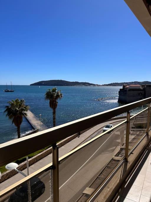 Appartement Panoramique Sur Mer Toulon Buitenkant foto
