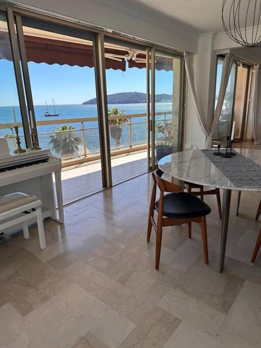 Appartement Panoramique Sur Mer Toulon Buitenkant foto
