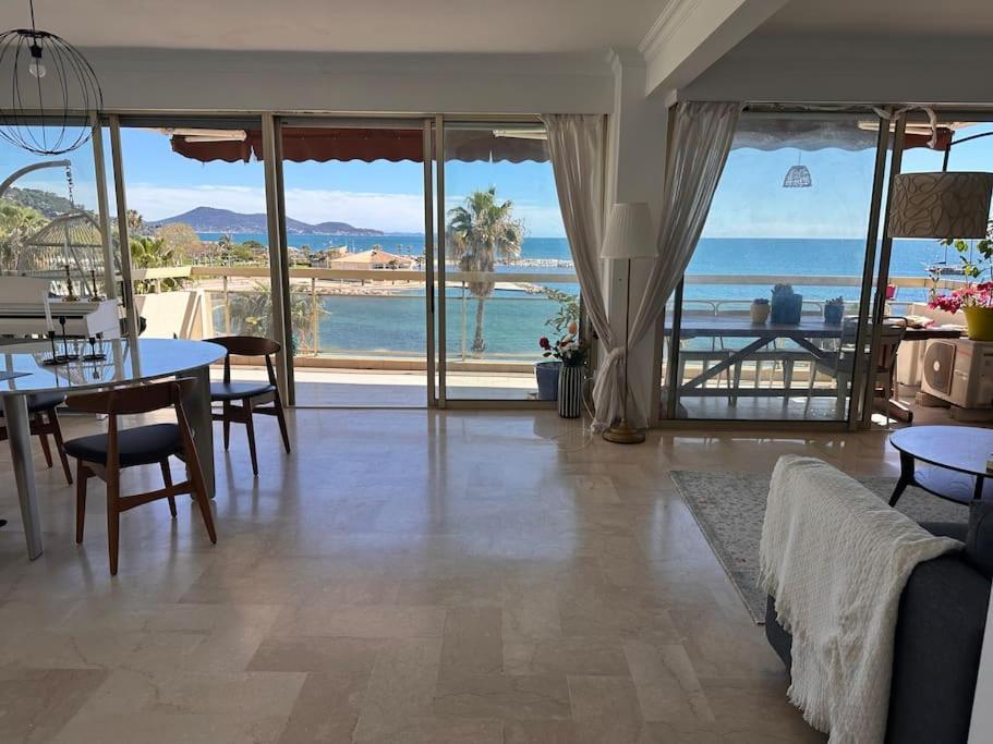 Appartement Panoramique Sur Mer Toulon Buitenkant foto