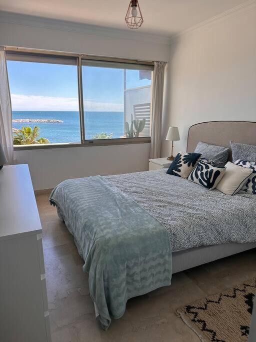 Appartement Panoramique Sur Mer Toulon Buitenkant foto