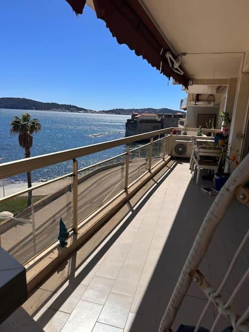 Appartement Panoramique Sur Mer Toulon Buitenkant foto