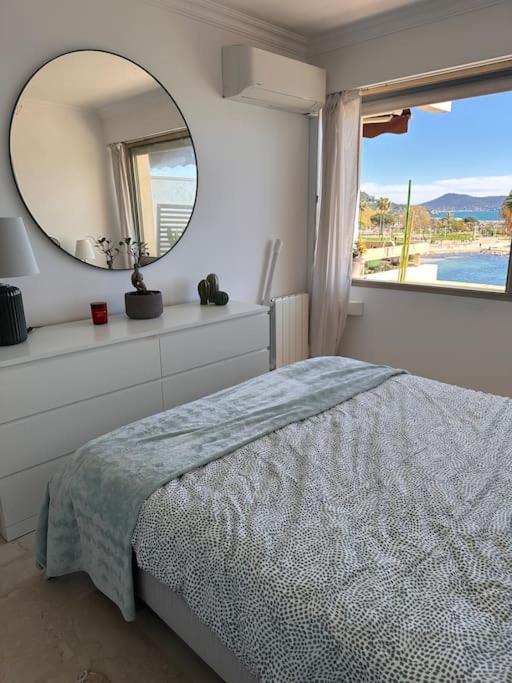 Appartement Panoramique Sur Mer Toulon Buitenkant foto