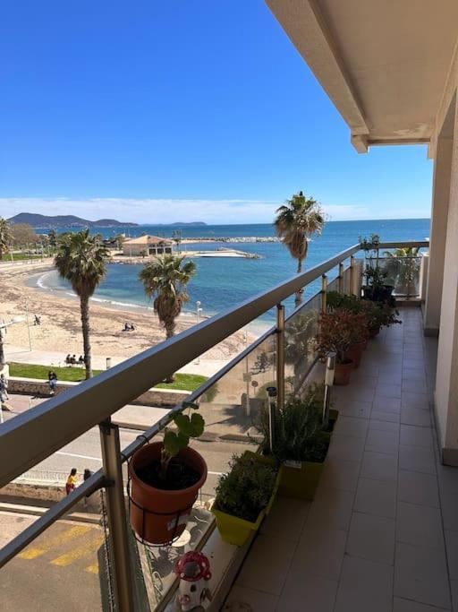 Appartement Panoramique Sur Mer Toulon Buitenkant foto