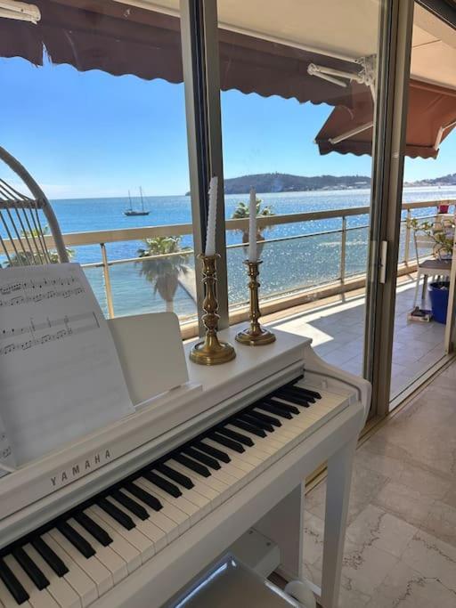 Appartement Panoramique Sur Mer Toulon Buitenkant foto