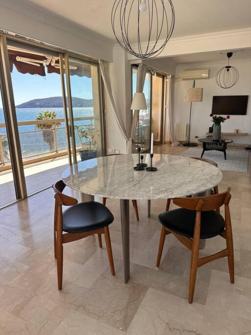 Appartement Panoramique Sur Mer Toulon Buitenkant foto