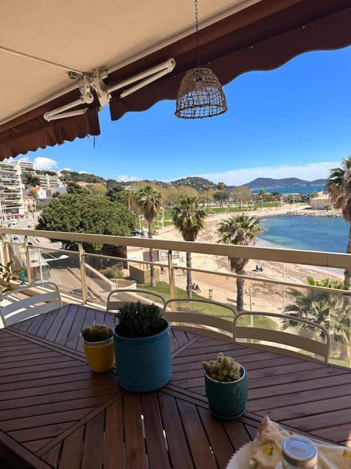 Appartement Panoramique Sur Mer Toulon Buitenkant foto