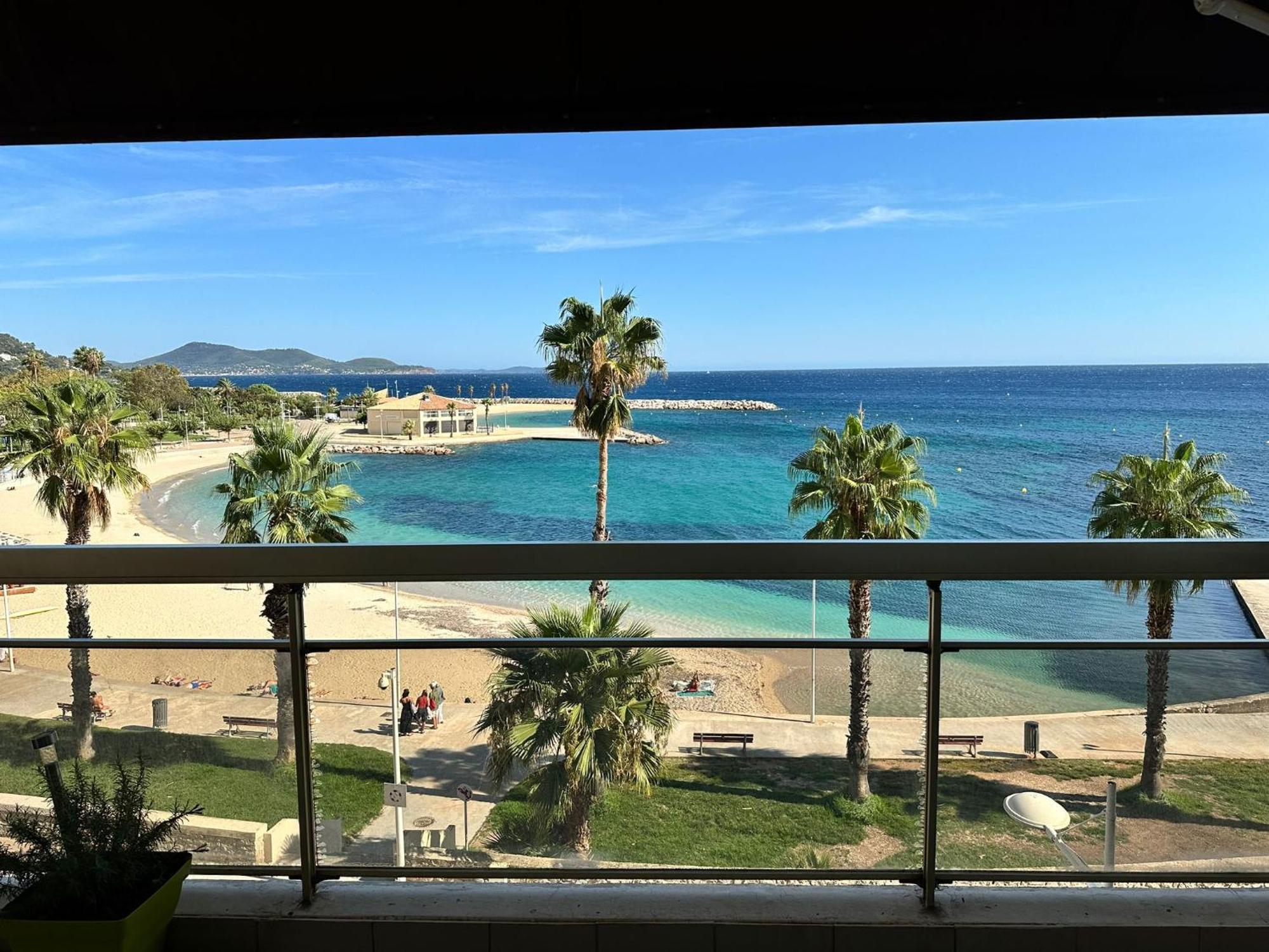 Appartement Panoramique Sur Mer Toulon Buitenkant foto