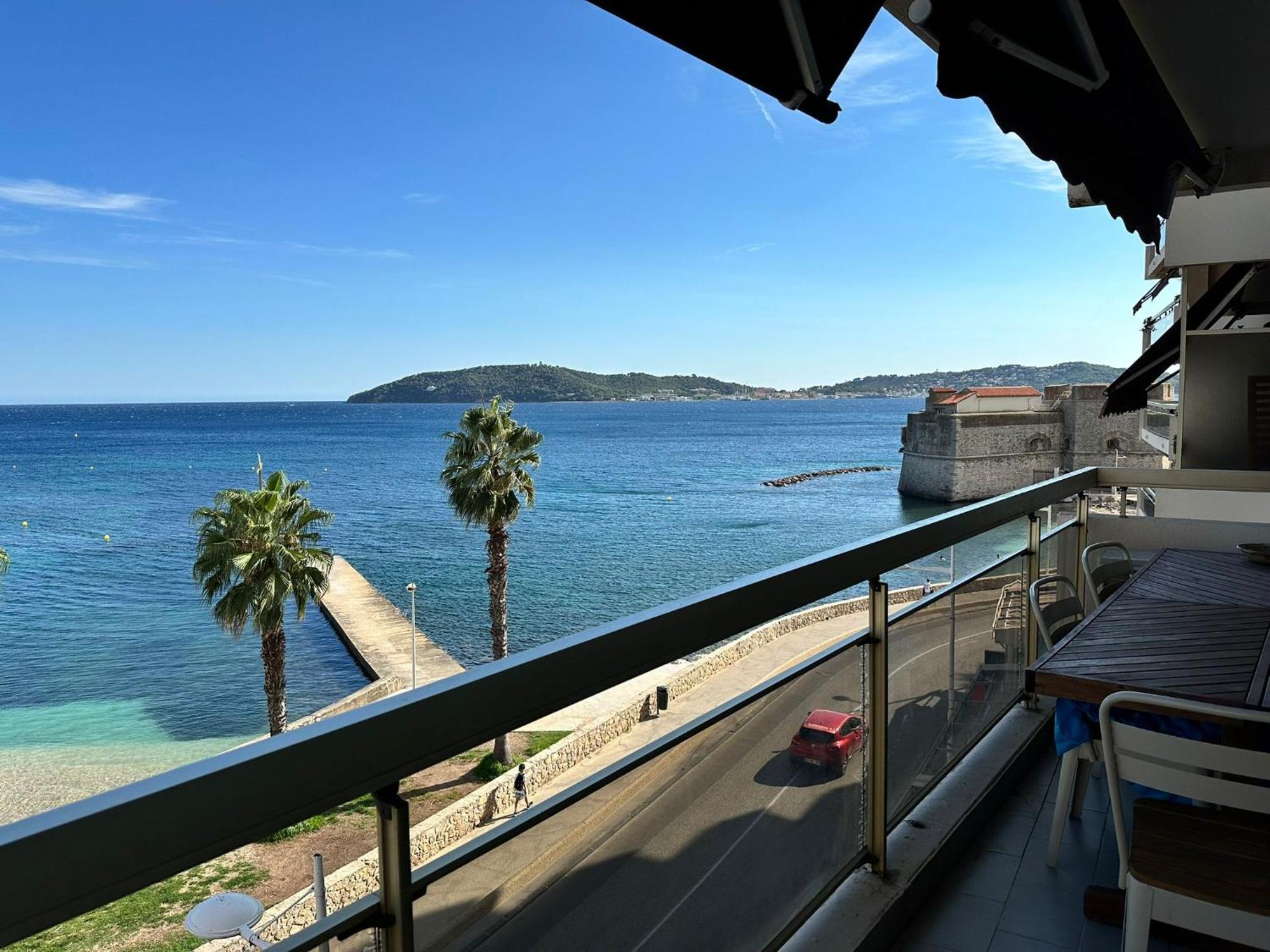 Appartement Panoramique Sur Mer Toulon Buitenkant foto